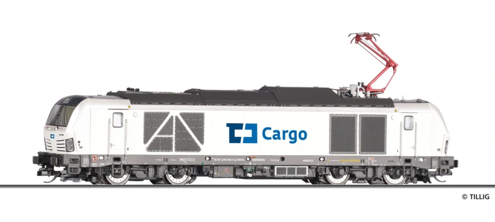TT - Dual-mode lokomotiva 248 082 ČD Cargo, Ep. VI