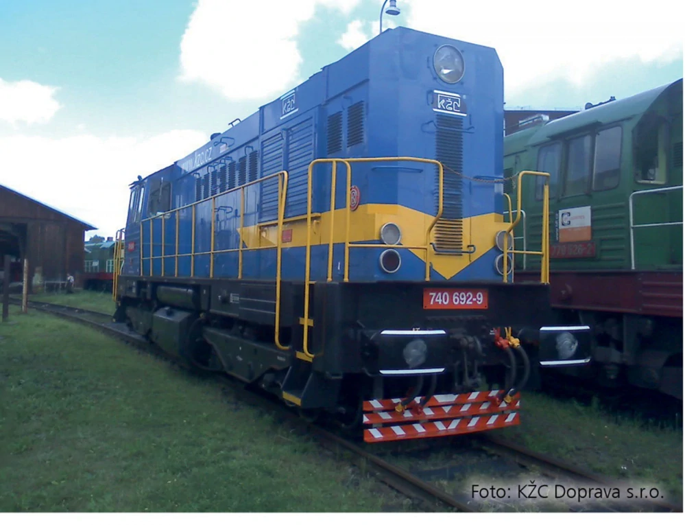 TT - Dieselová lokomotiva 740 692 Kocour KŽC Doprava s.r.o., Ep. VI