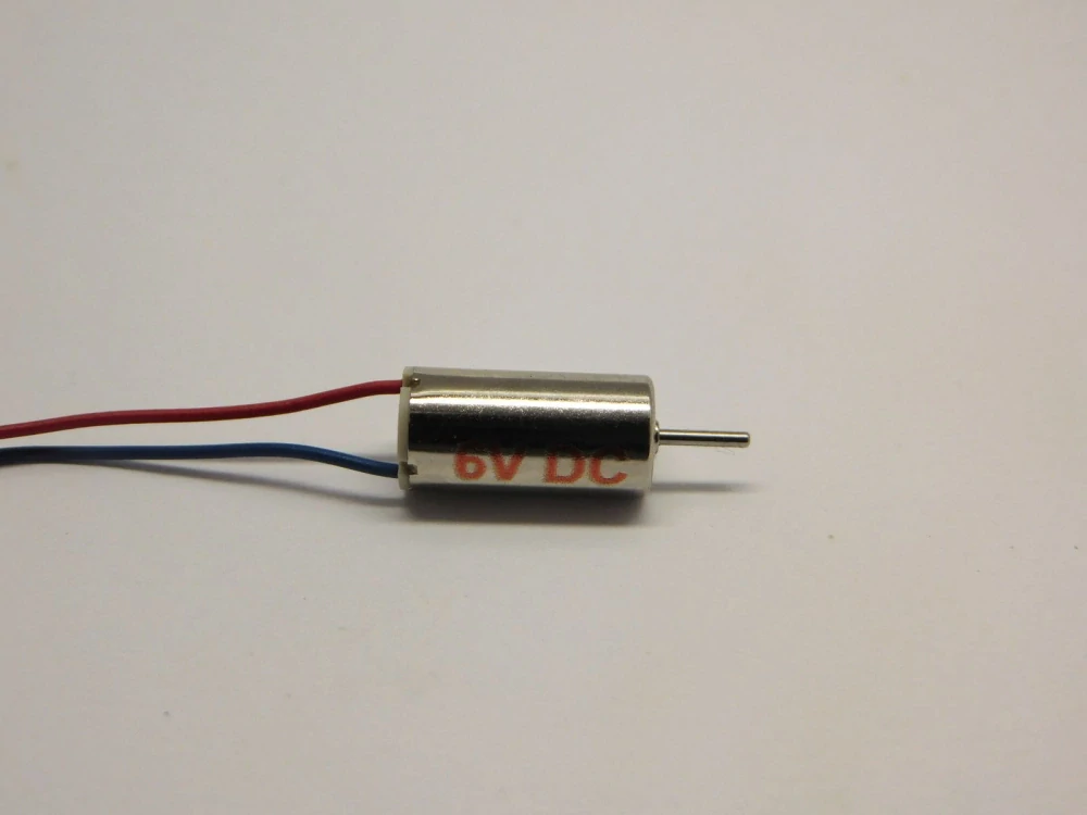 Motor 6x12 - 6V- single shaft