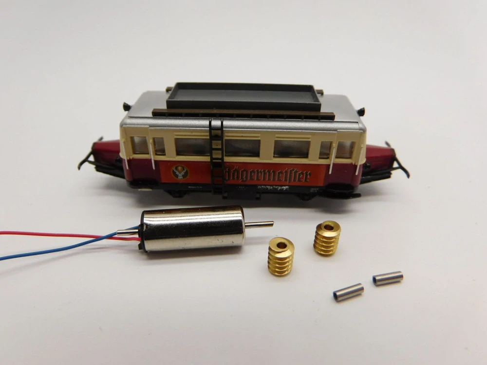 Arnold VT 89.9, VT 133, Schweineschn„uzchen