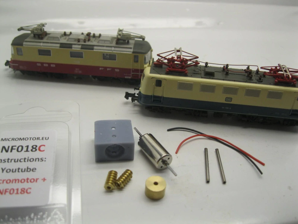 Flm BR 141, E 41, RE 4/4, RE 420, SJ Rc 2, Rc 4, OBB 1043