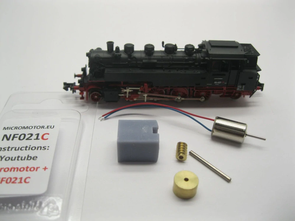 Flm BR 86 (DB DR DRG ), ™BB Rh 86