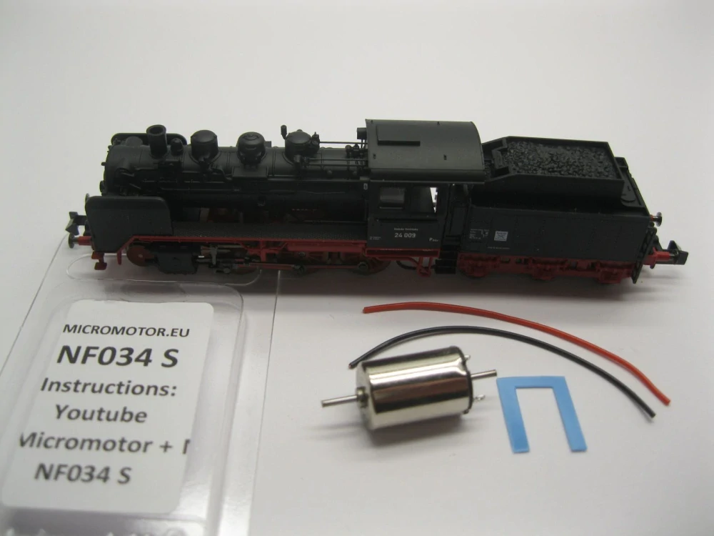 Flm BR 24 DB DR, BR 37 DR