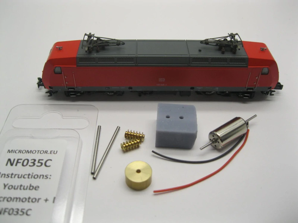 Flm BR 101, BR 145 Modelle ohne Schnittstelle