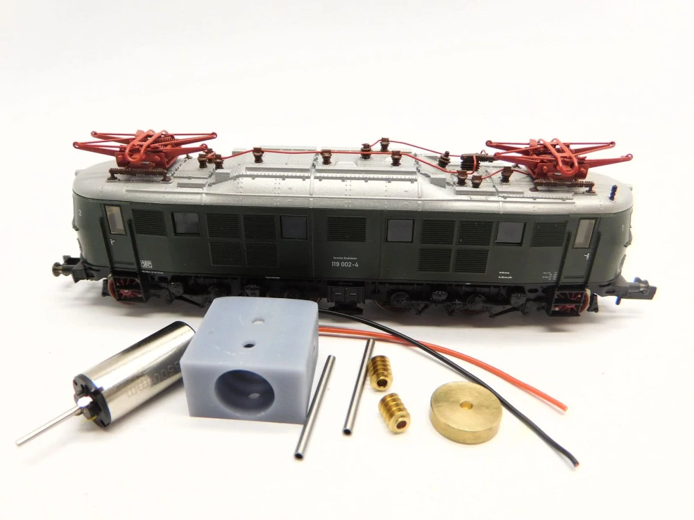 Flm E 19, BR 119
