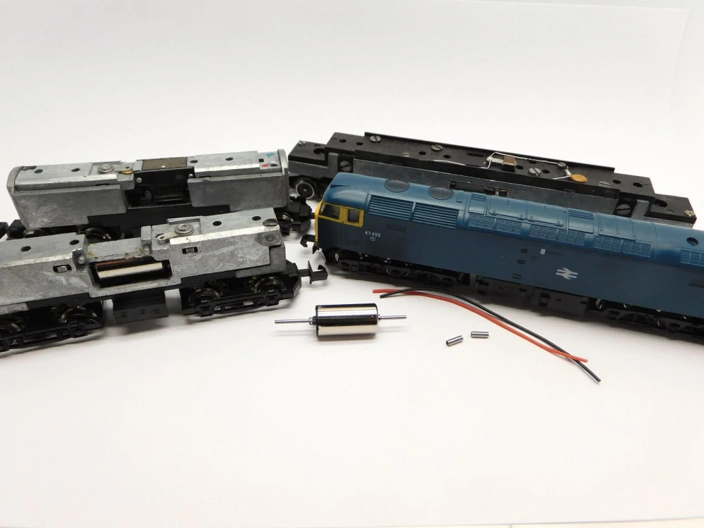 Graham Farish Class 20, 25, 31, 33, 37, 40, 43, 47, 50, 52, 55, 56, 57, 91, AEC Railcar