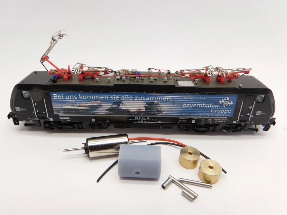 Hobbytrain Taurus Vectron (Neu) BR 182, BR 189, BR 193, Rh 1116, Rh 1216, Re 474, Re 475, ES 64 U2