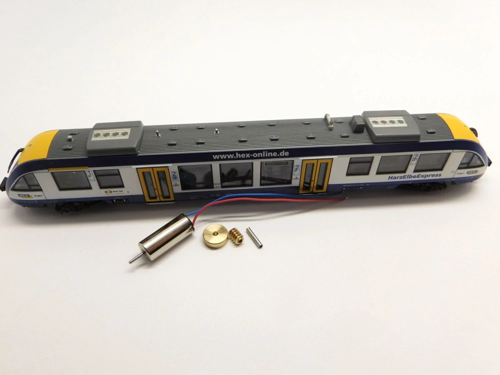 Liliput BR 640 DB, Lint 27, HLB VT 201, Vectus VT 207, HEX VT 872