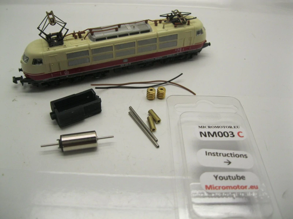 Minitrix BR103, BR151