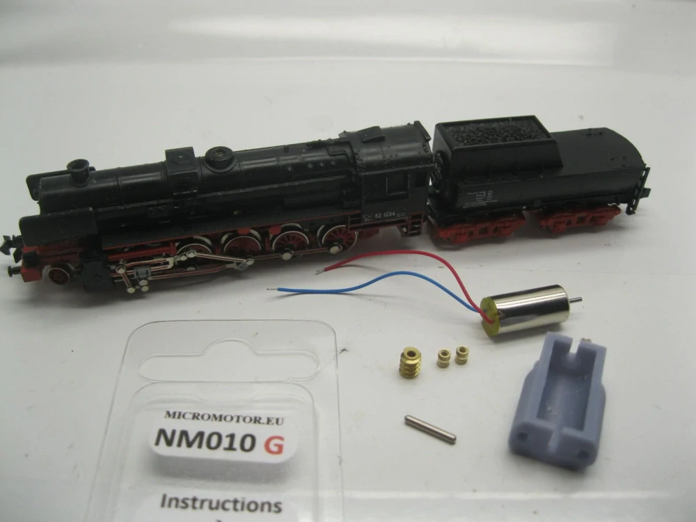 Minitrix BR 52 DB / DRG, SNCB 26, SNCF 150 Y, ™BB 52