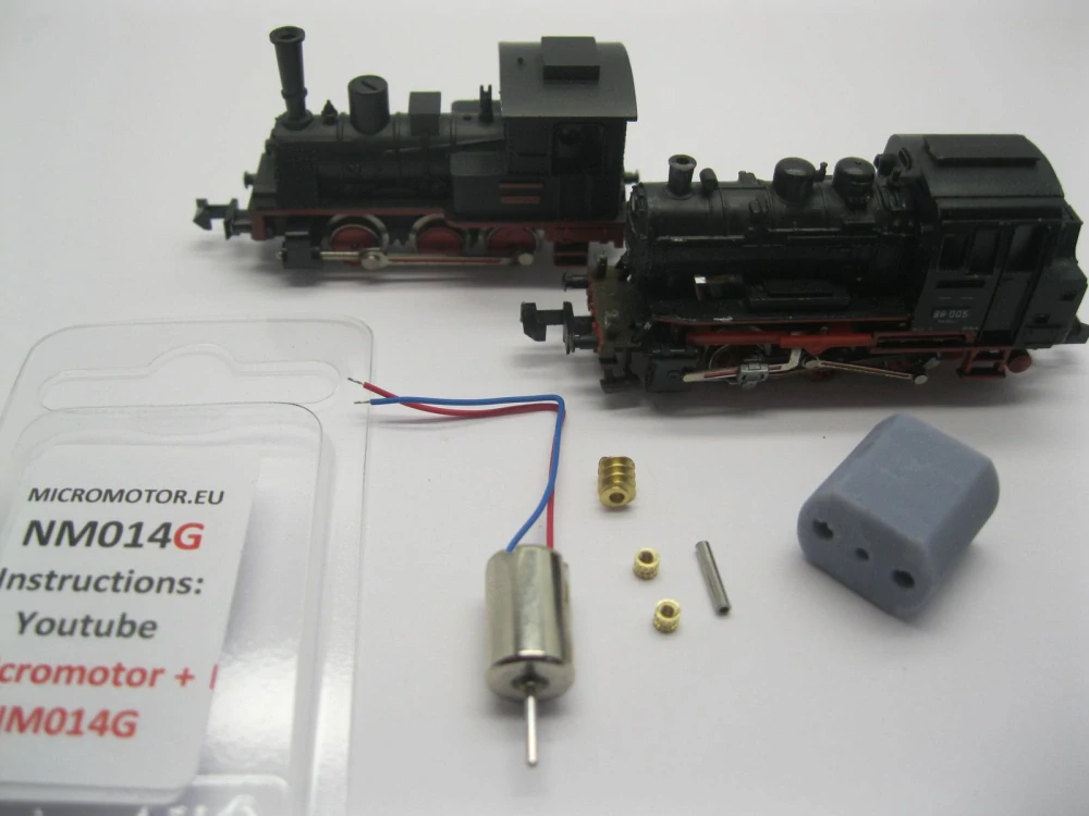 Minitrix BR 89 / T3