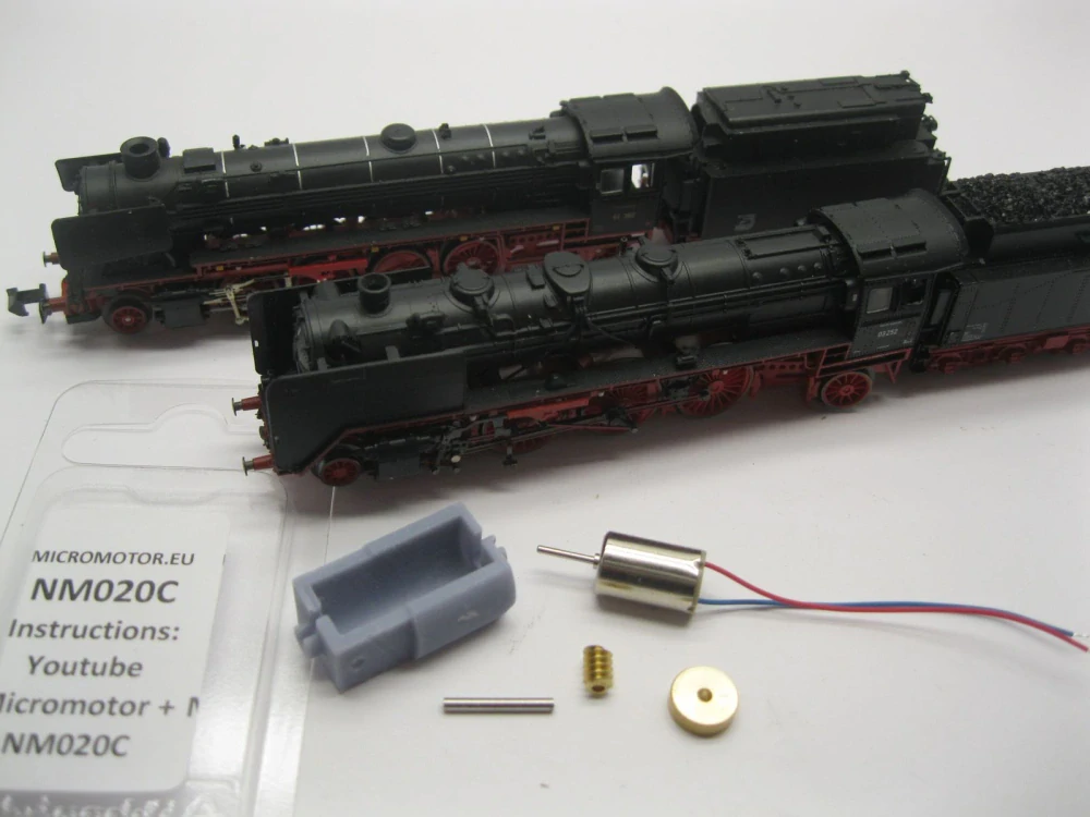 Minitrix BR 01, BR 01.5, BR 03, BR 03.10, BR 41, BR 42