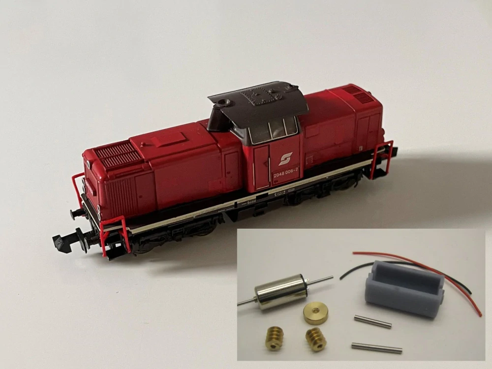 Minitrix V100 , BR212, ™BB Rh 2048, BR 714, EVB 410, E 93, BR 193 (New Model)