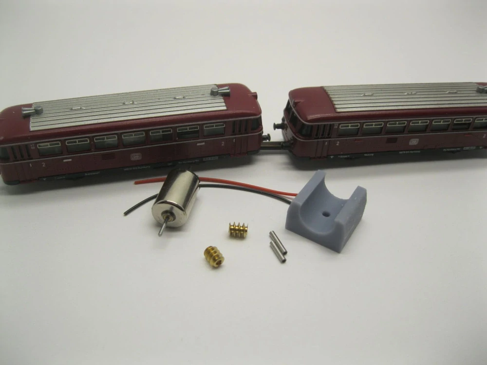 Minitrix VT 98 DB, KHH, KVG,VT 798, Schienenbus, ™BB 5081