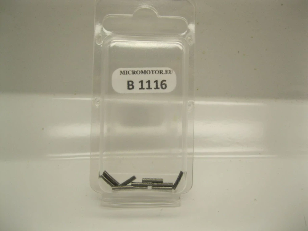 Adapter 1,1 -> 1,6 mm L= 10 mm 10Pcs Br