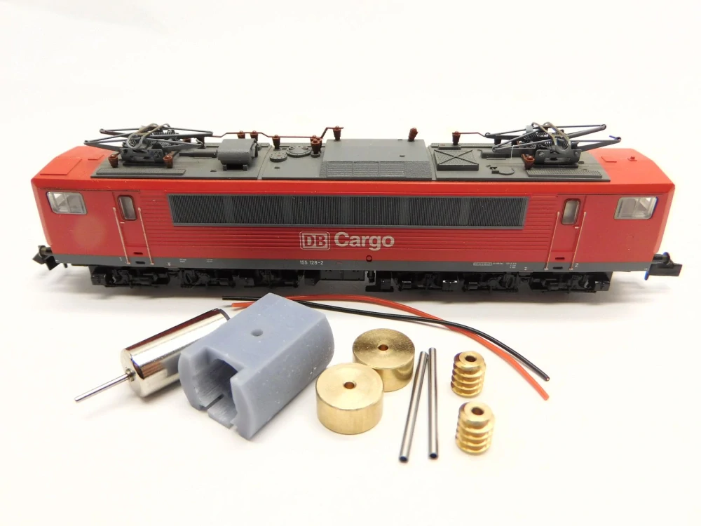 Minitrix BR 103, BR 151, BR 155, BR 750, E 03, DR BR 250
