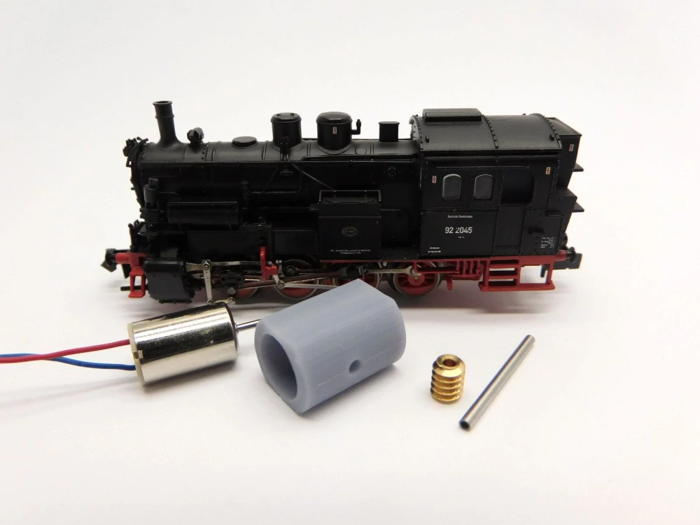 Minitrix BR 92.20 DB, K.Bay.Sts.B. R 4/4