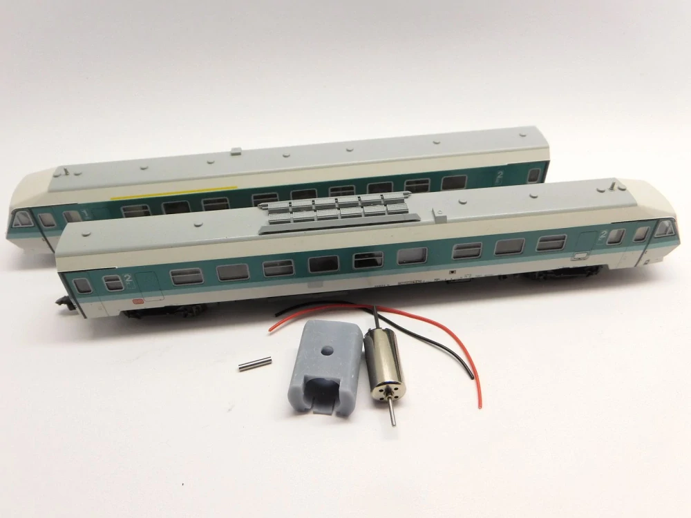 Minitrix BR 610, Pendolino