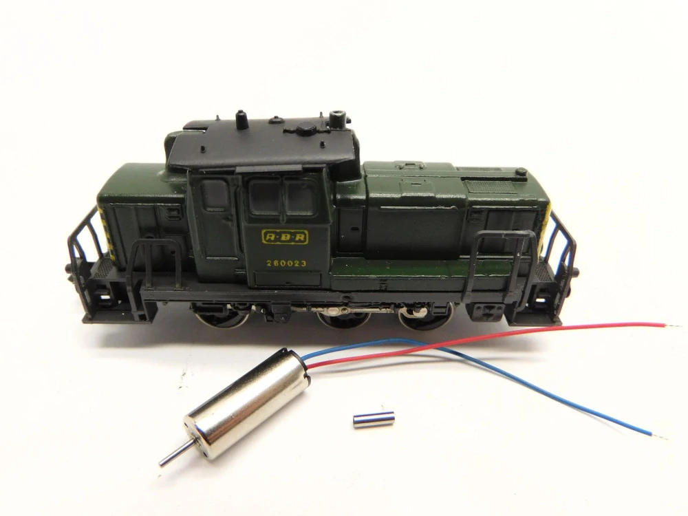 Rivarossi / Atlas BR 260 023 SNCB, BR 261 DB