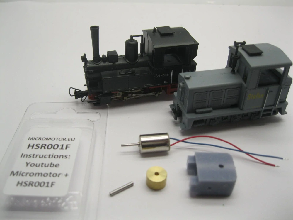 Roco Diesel, DR BR 199 + BR 99