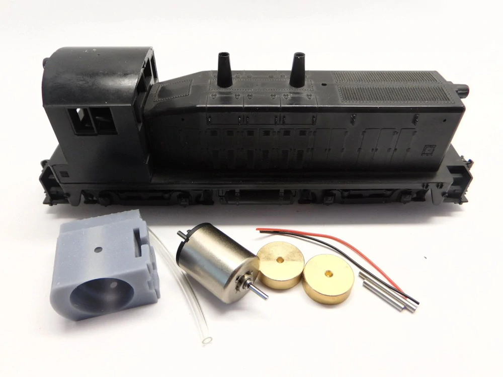 Athearn Baldwin S-12, SW 1500