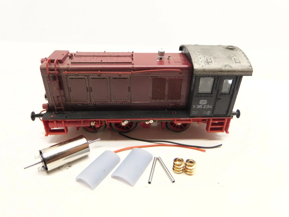 Lima V 36, V 236, WR 360C14, SNCB 231001, FS D236, DR BR 106