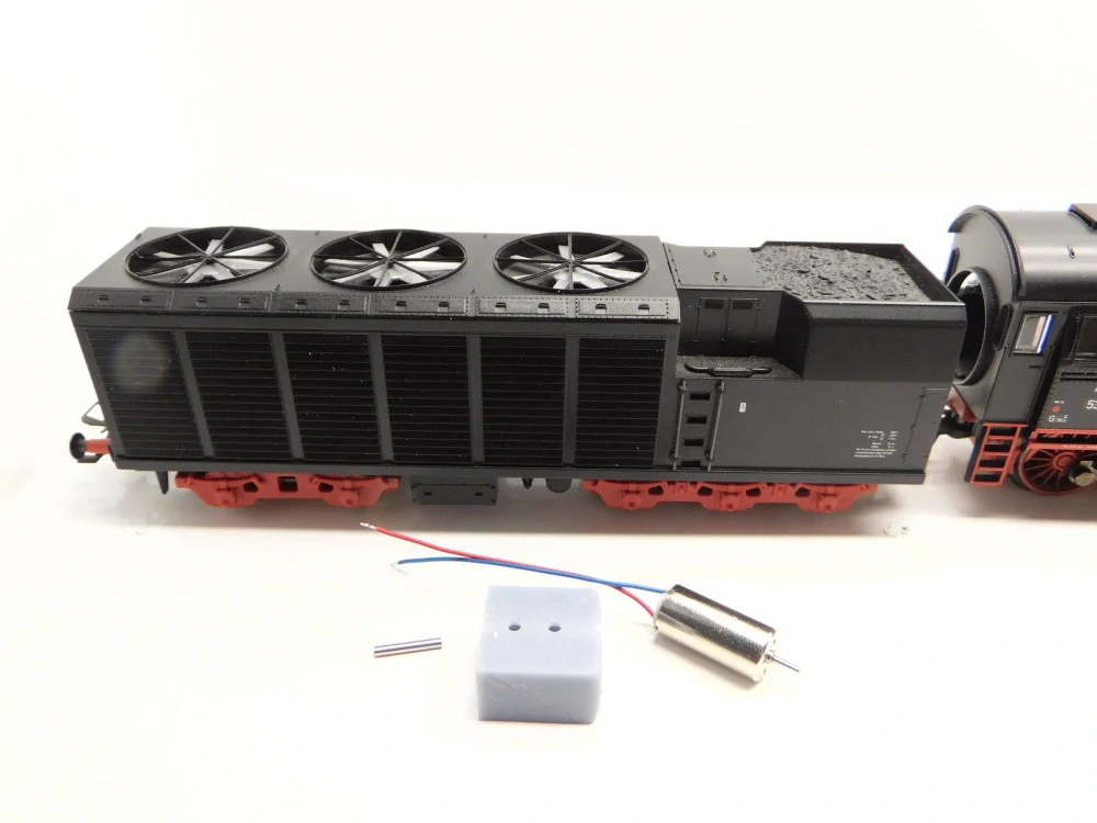 Märklin / Trix BR 53 -BR 52 - Fan Motor