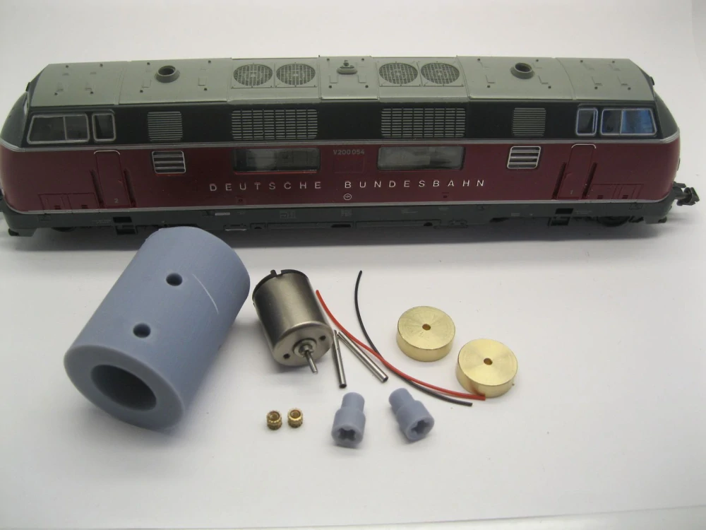 Roco BR 103, BR 215, BR 220, BR 601, V200, VT 11.5, Am 4/4, FS D 345, SNCB Reeks 20, 59, 62