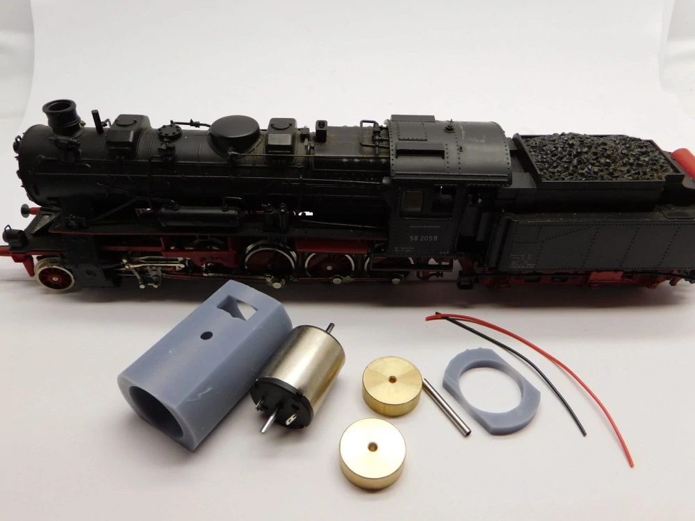 Roco DB DR DRG ™BB BR 58, S„chs XIII H, Baden G12, SNCF 150C, SNCB 34.01, CFL 5443