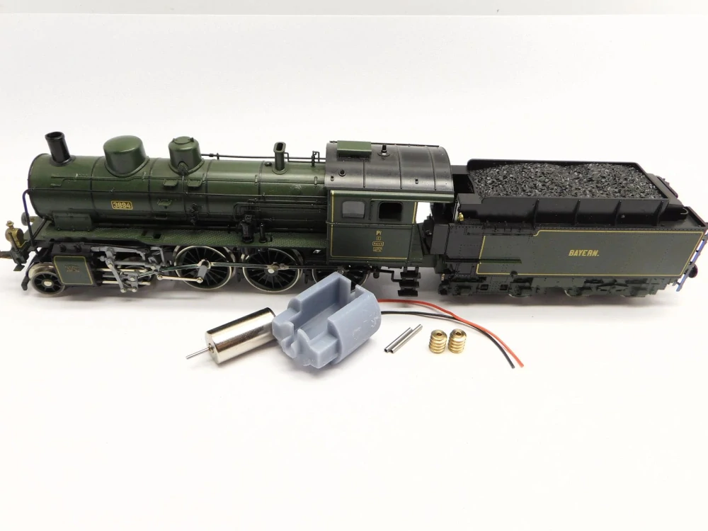 Trix DR BR 38-4, Bay P 3/5