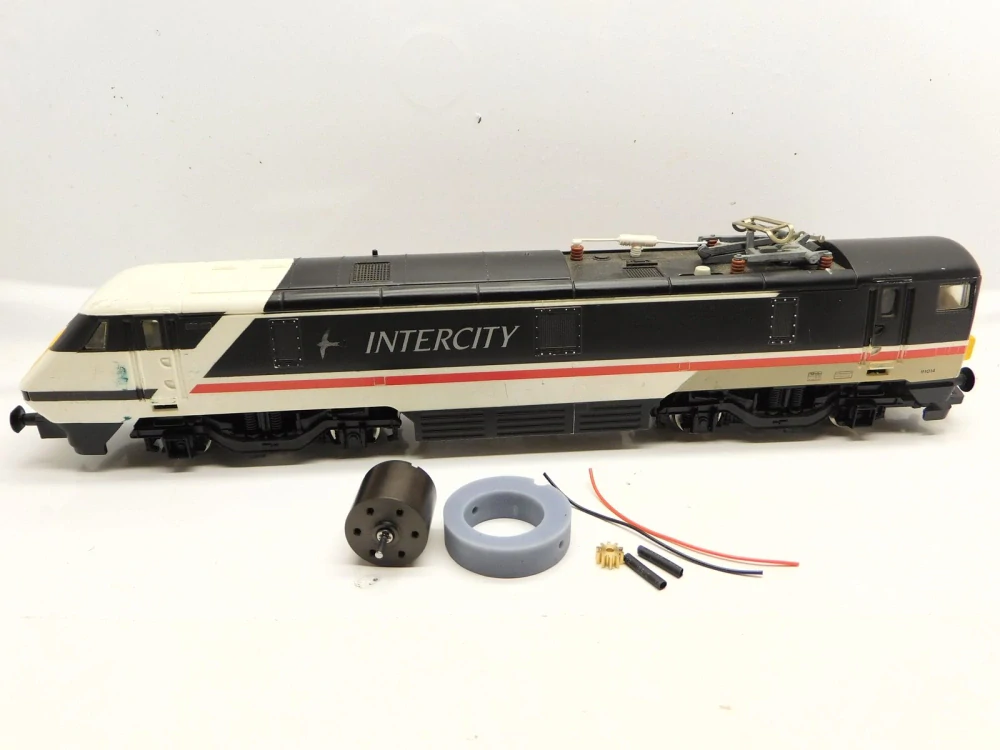 Hornby Ringfield X803, X8438 (BoBo loco only see list)
