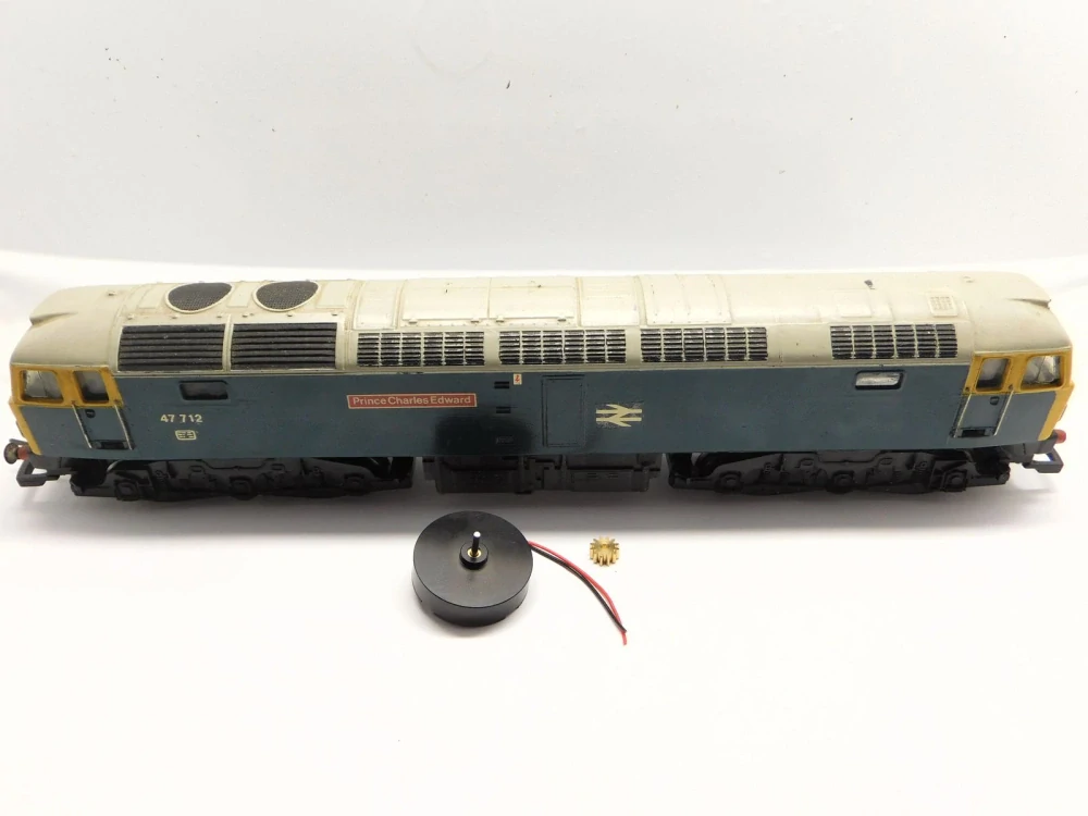 Hornby silver seal motor