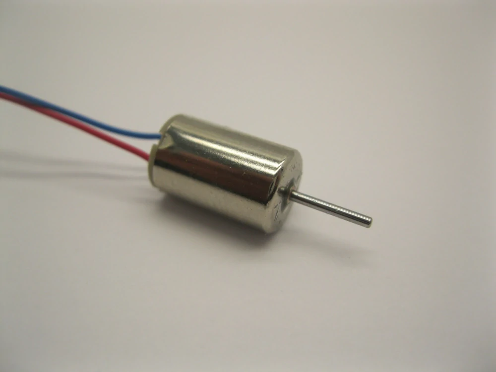 Motor 8x12 - single shaft