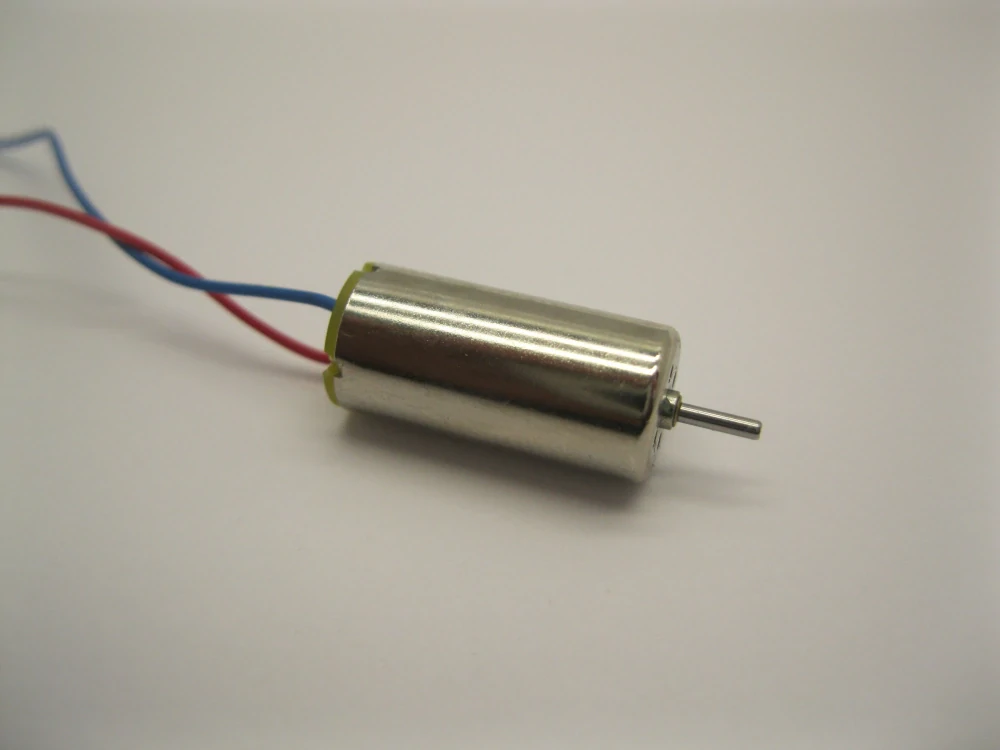 Motor 8x16 - single shaft