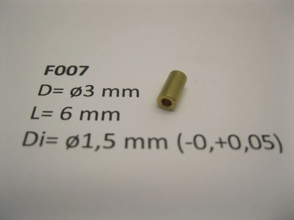 Setrvačník ø3 x 6 x ø1,5 mm