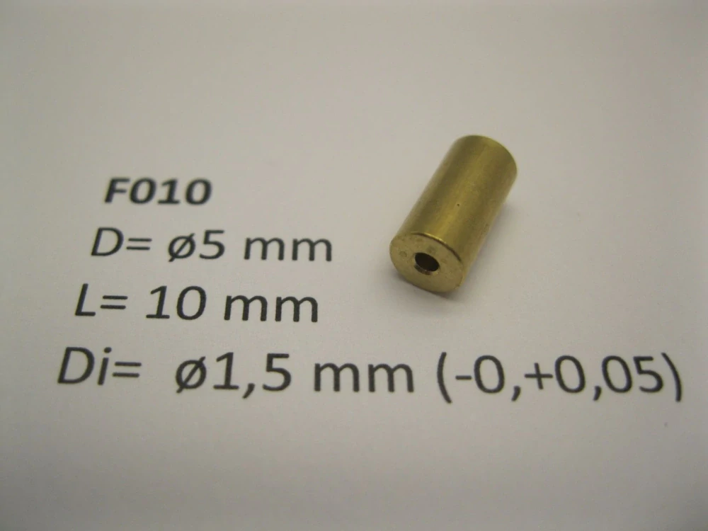 Setrvačník ø5 x 10 x ø1,5 mm