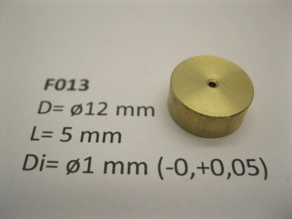 Setrvačník ø12 mm x 5 mm x ø1 mm