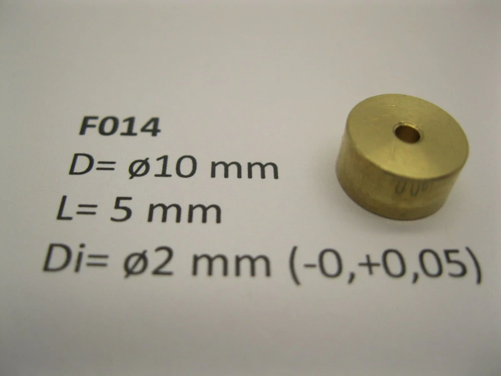 Setrvačník ø10 mm x 5 mm x ø2 mm