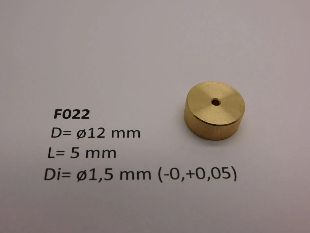 Setrvačník ø12 mm x 5 mm x ø1,5 mm