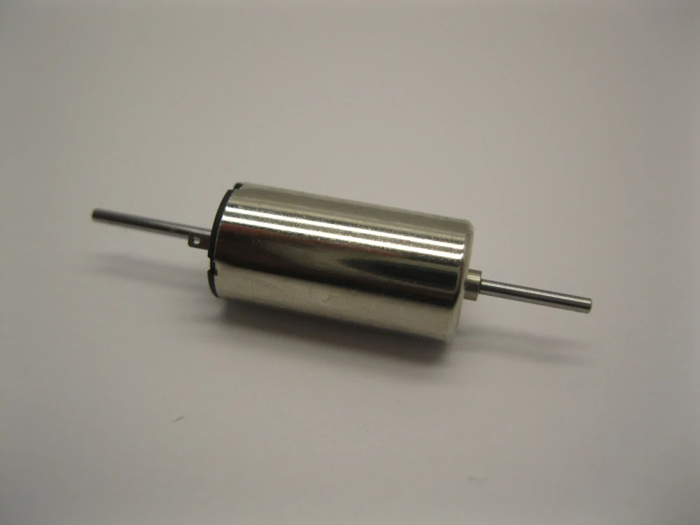 Motor 8x16 - double shaft ? High speed (18000 RPM)