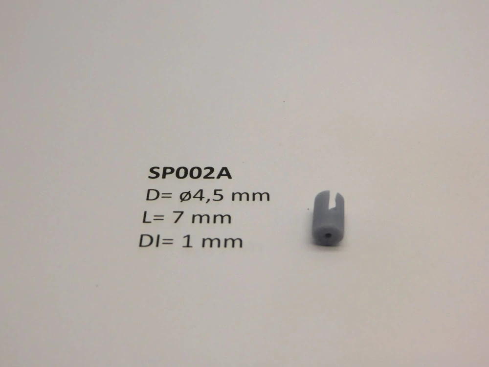 ø 4,5 x 7 - for 1 mm shaft