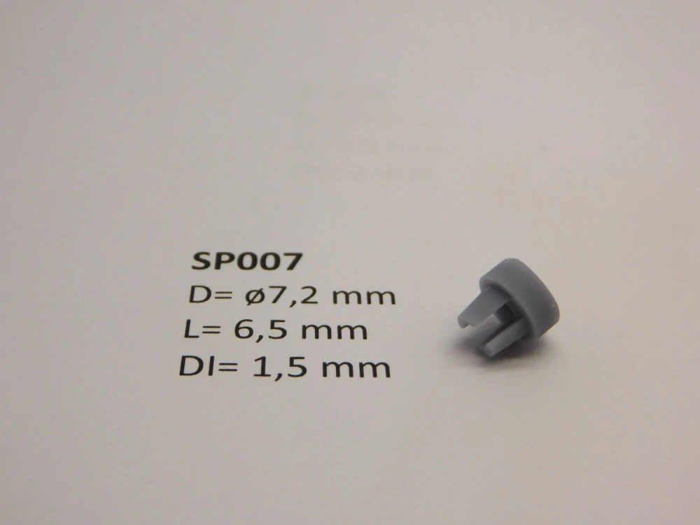 ø 7.2 x 6.5 - for 1.5 mm shaft