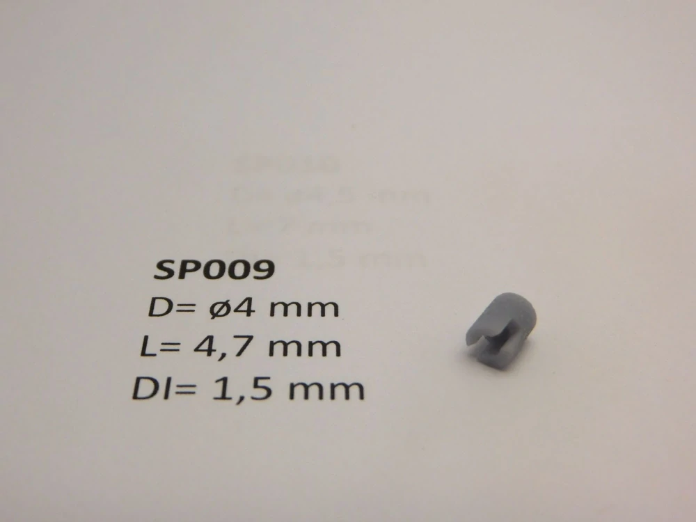 ø 4 x 4.7 - for 1.5 mm shaft