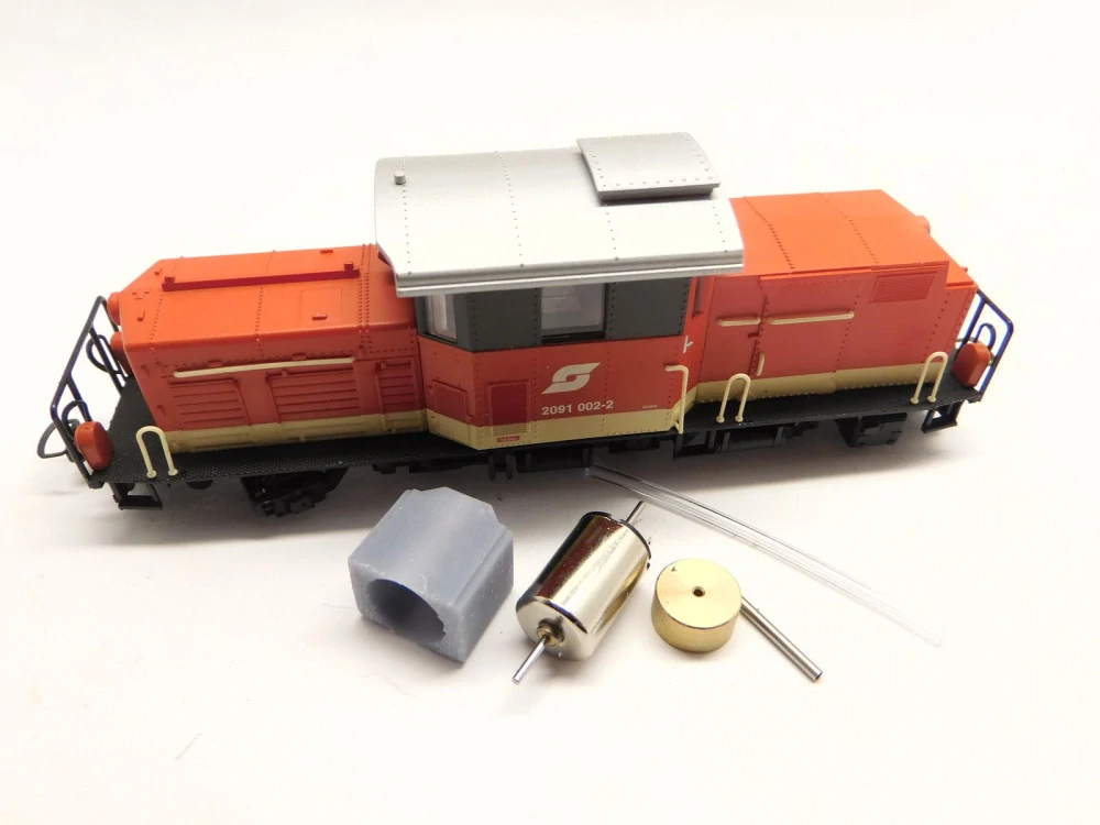 Liliput H0e BR 2091 (DR, ÖBB, Bregenzerwaldbahn, Döllnitzbahn, Öchslebahn, Waldviertelbahn)
