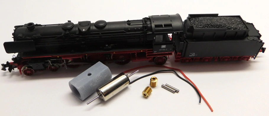 Modell Fleischmann BR 01 (Models from 2023)