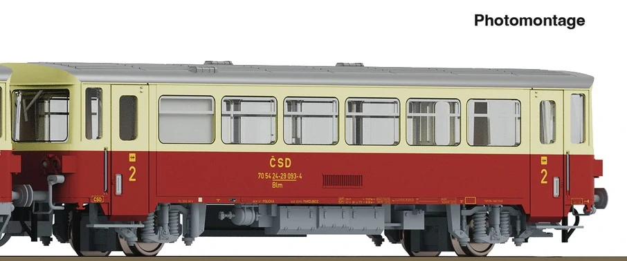 7780001-2 Roco - TT - přípojný vůz Blm k M152