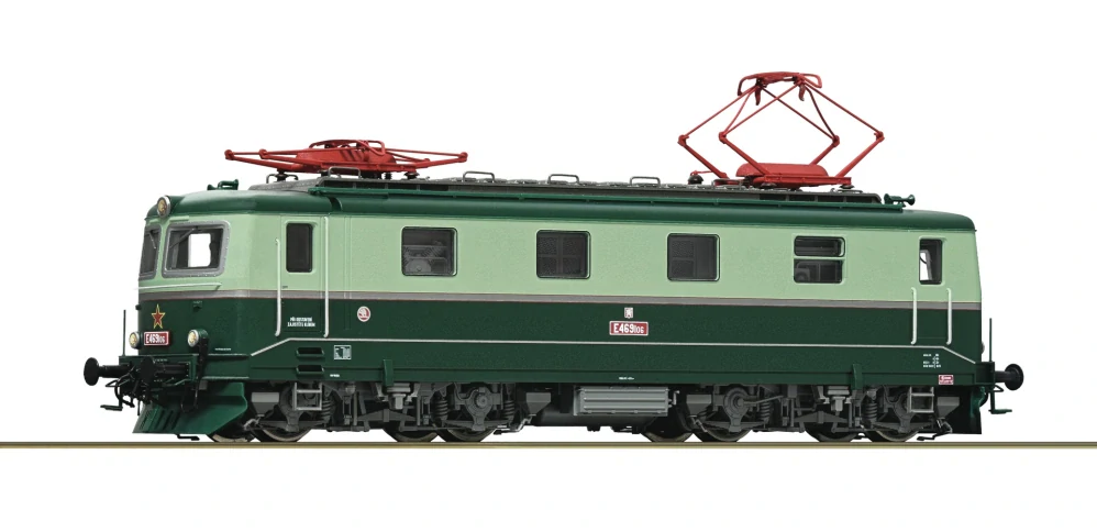 H0 - DCC/ZVUK Elektrická lokomotiva E469.1 ČSD