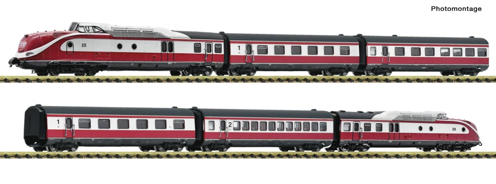 N - Set 6-dílné jednotky VT 601 VT 601 „Max Liebermann”, DR, IV