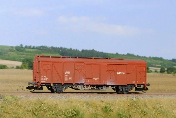 Krytý vůz Gbgkks 12 ČD/ČDC 1:120