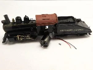 Rivarossi 0-4-0 Dockside, 0-4-0 Shifter